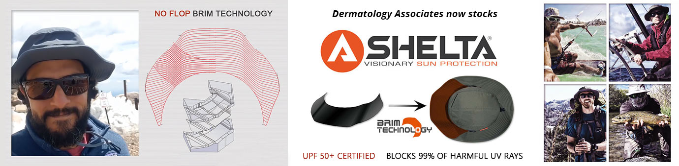 Dermatology Associates Stocks Shelta Sunhats