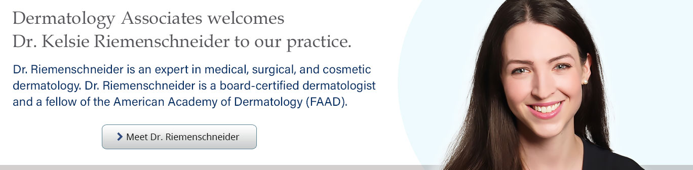 Dermatology Associates Welcomes Dr. Kelsie Riemenschneider