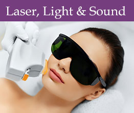 Dermatology Associates Cosmetic Centers provides Laser, Sound and Light Therapy