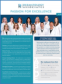 Dermatology Associates of the Tricities Fall 2024 Newsletter